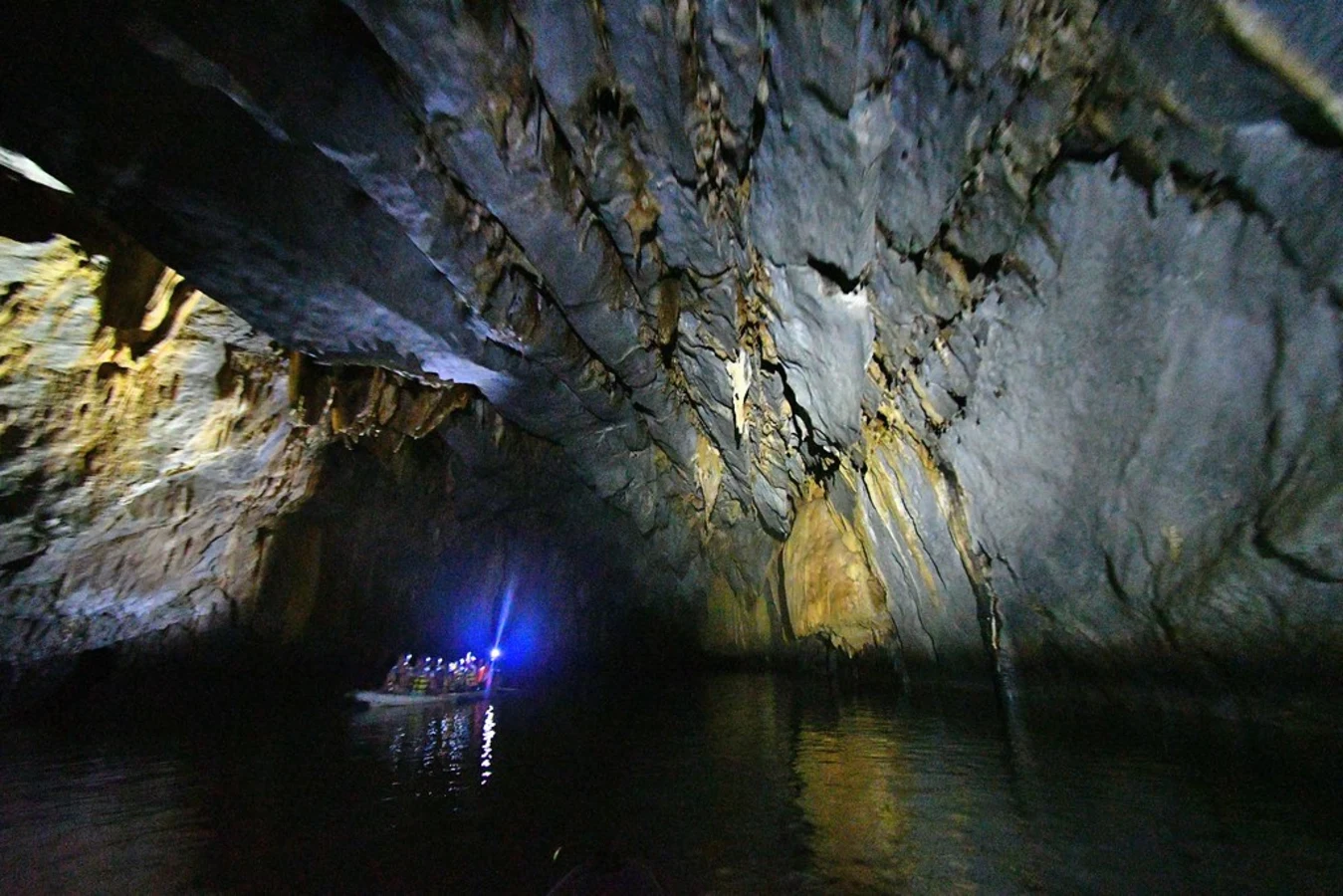 Parc national de la rivière souterraine de Puerto Princesa, Philippines