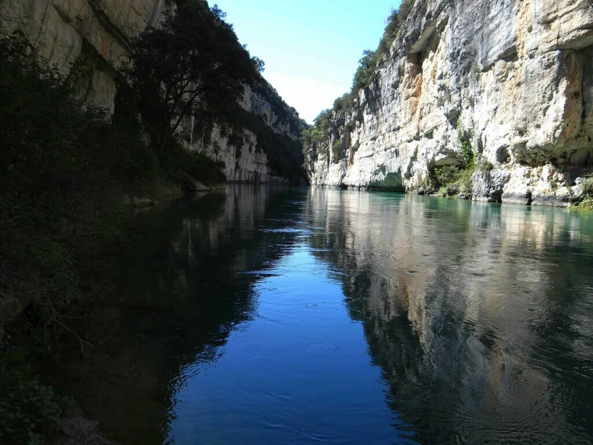 Gorges de Baudinard, France