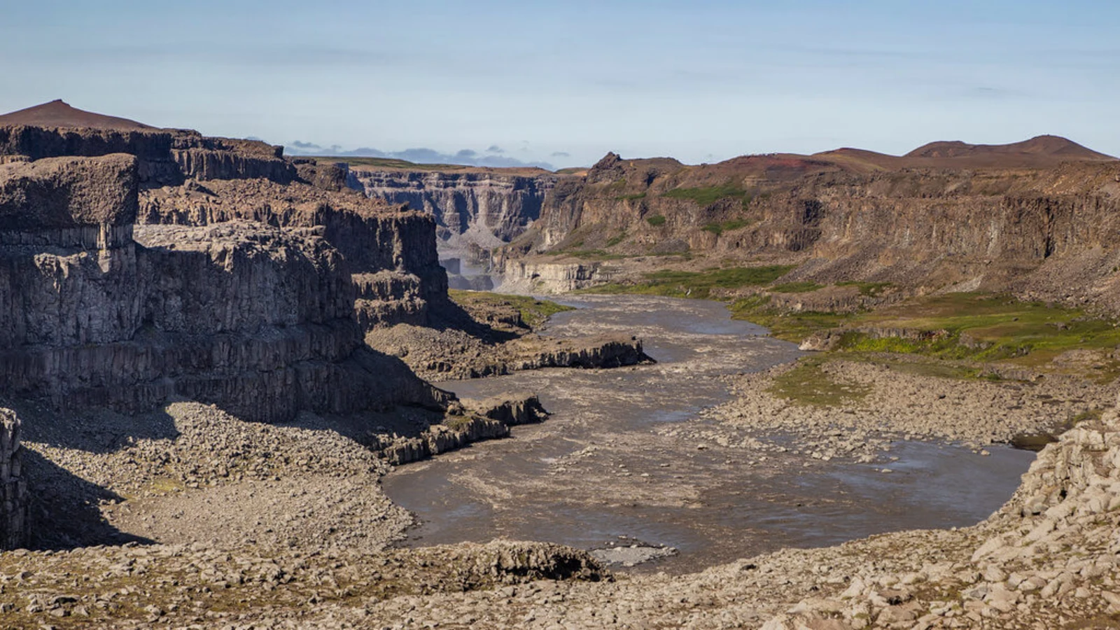 Gorge de la Jokulsa, Islande