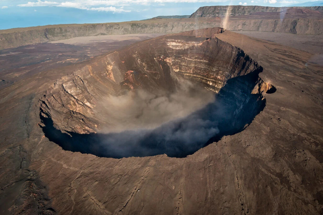 Piton de la fournaise, La Réunion