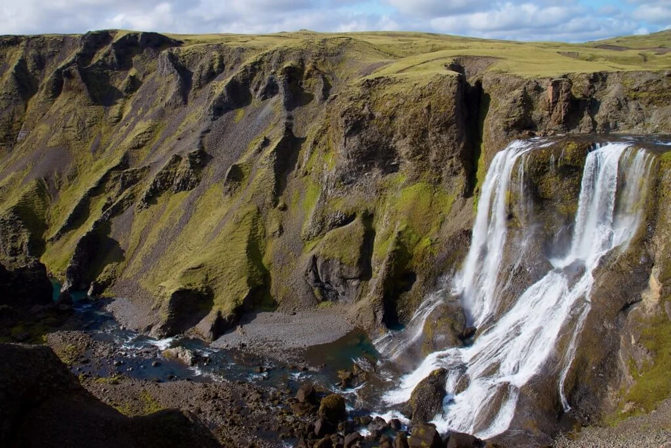 Fagrifoss, Islande
