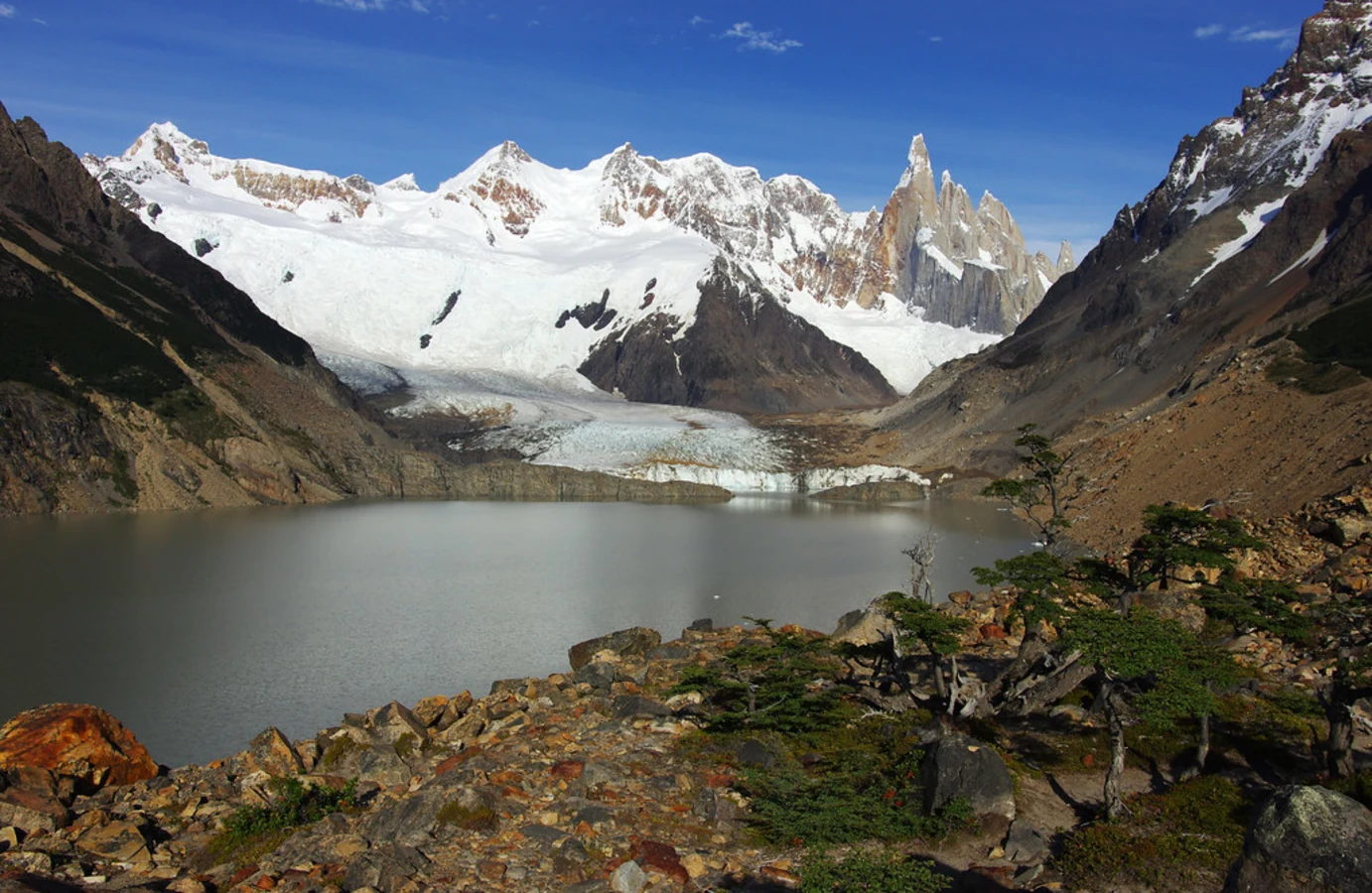 Lac Viedma, Argentine, Chili