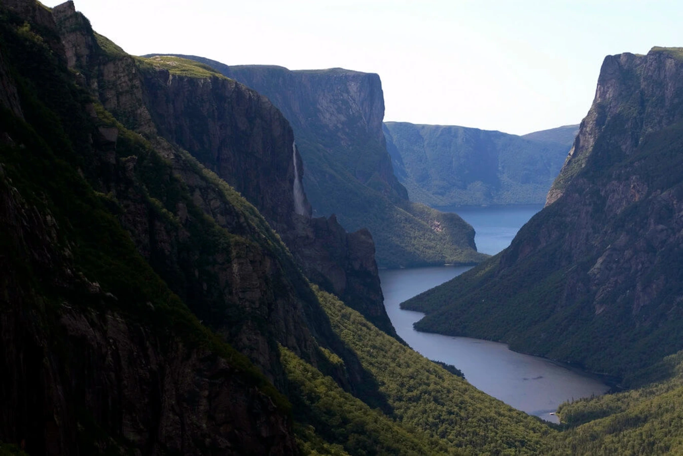 Étang Western Brook, Canada