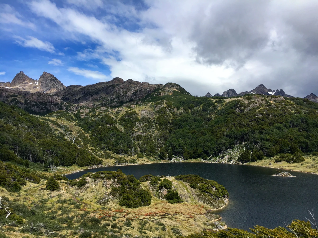 Dientes de Navarino, Chili