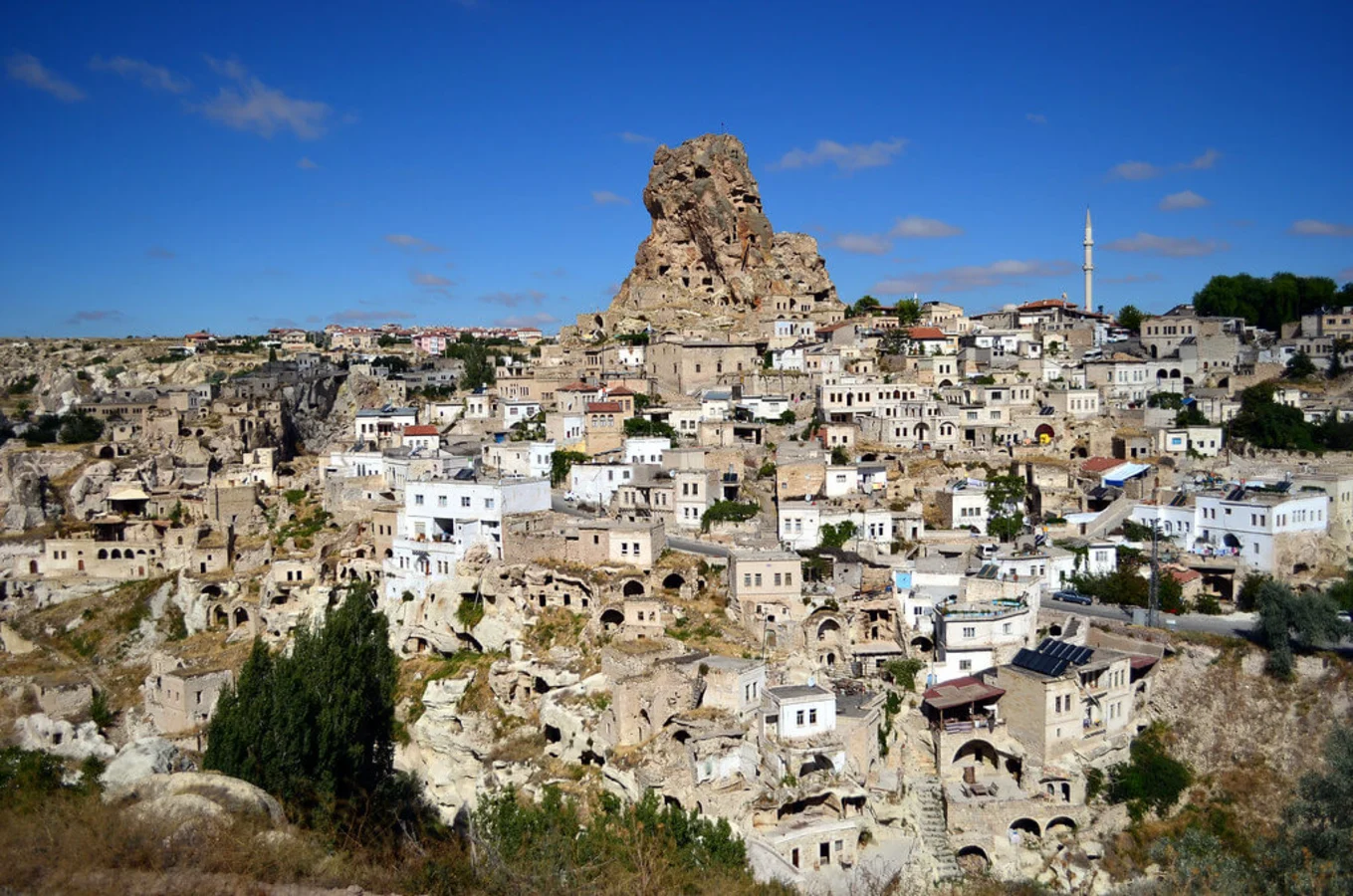 Uchisar, Turquie