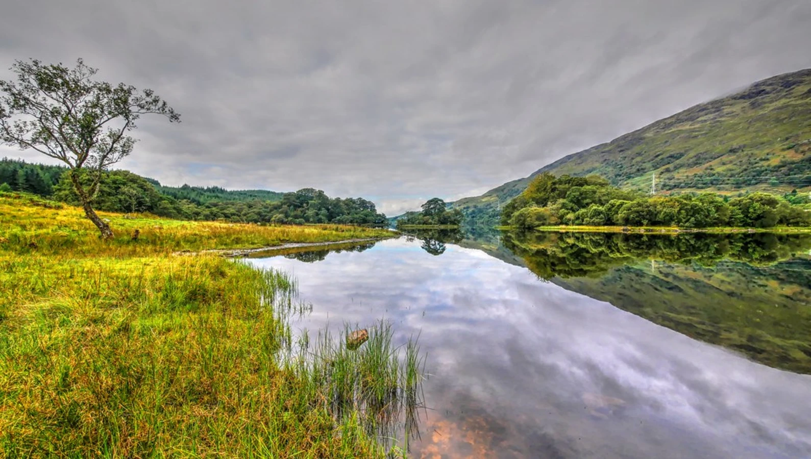 Loch Awe, Écosse