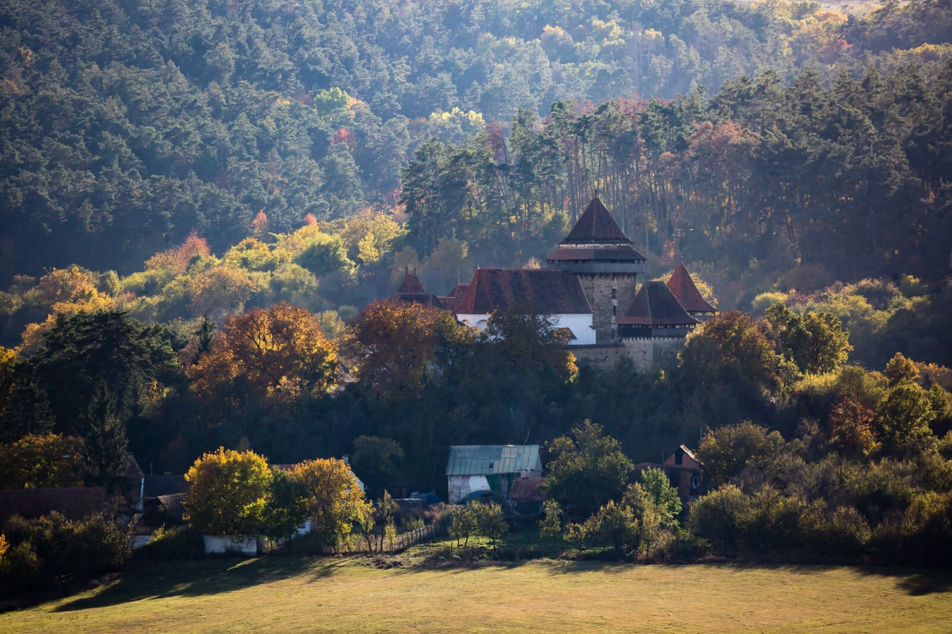 Eglise fortifiée de Viscri, Roumanie
