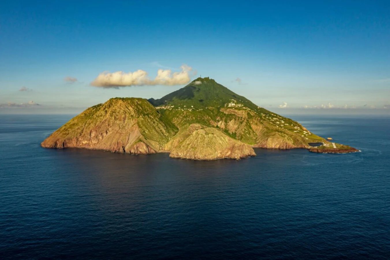 Saba, Pays-Bas