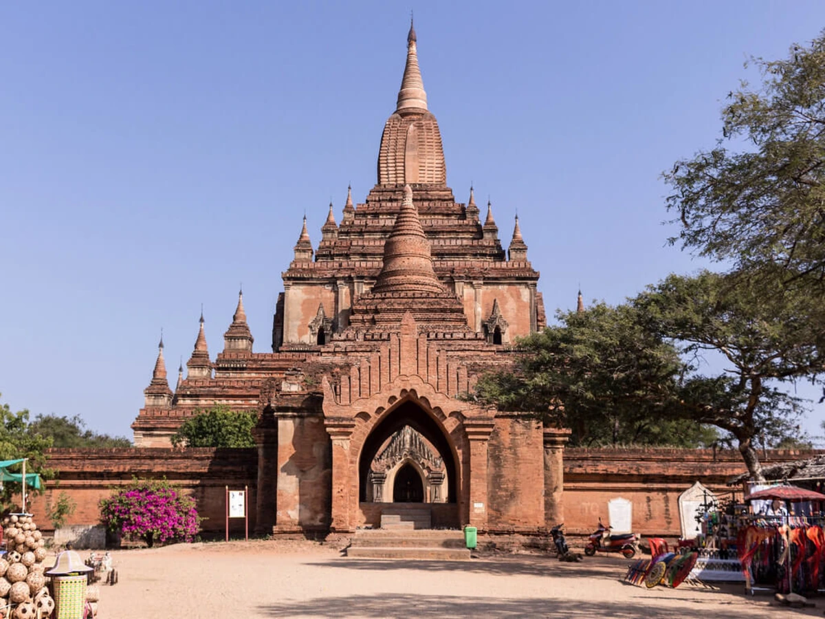Temple de Htilominlo, Myanmar