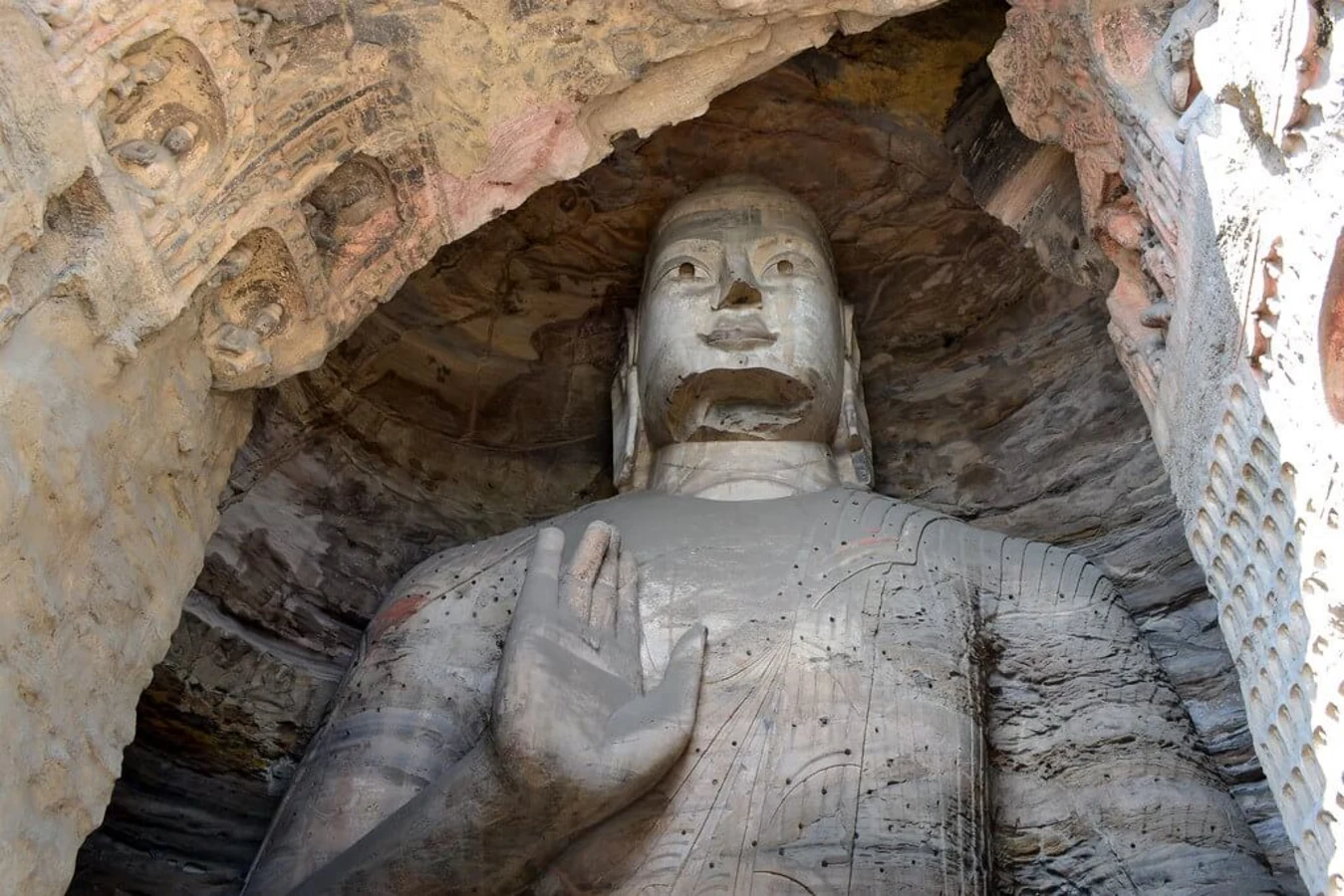 Grottes de Yungang, Chine
