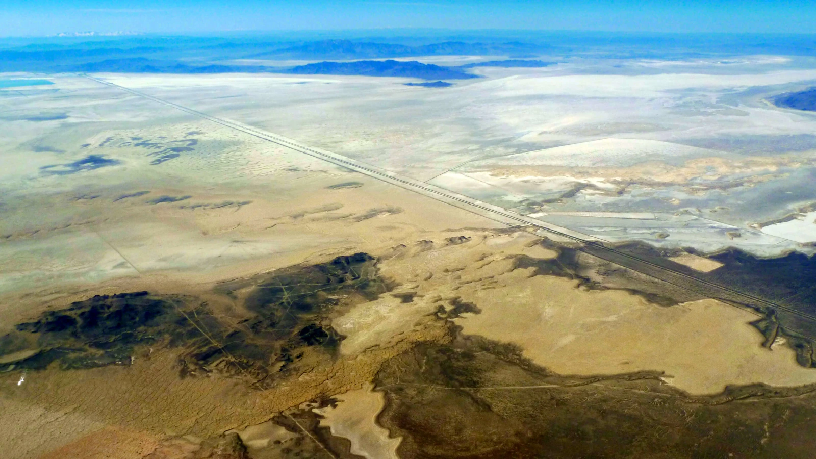 Bonneville Salt Flats, États-Unis