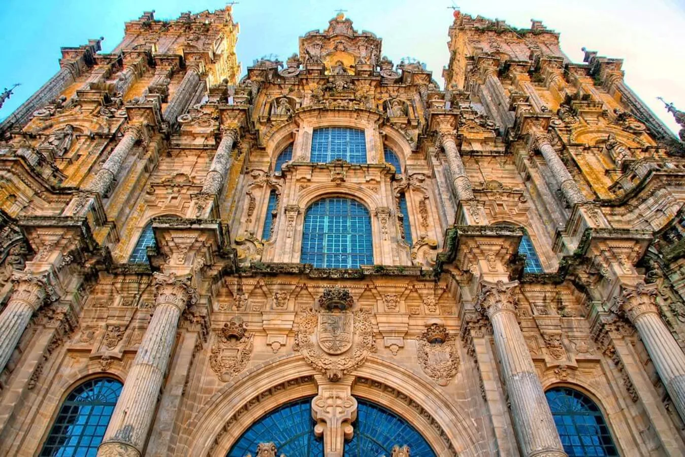 Cathédrale de Saint-Jacques-de-Compostelle, Espagne