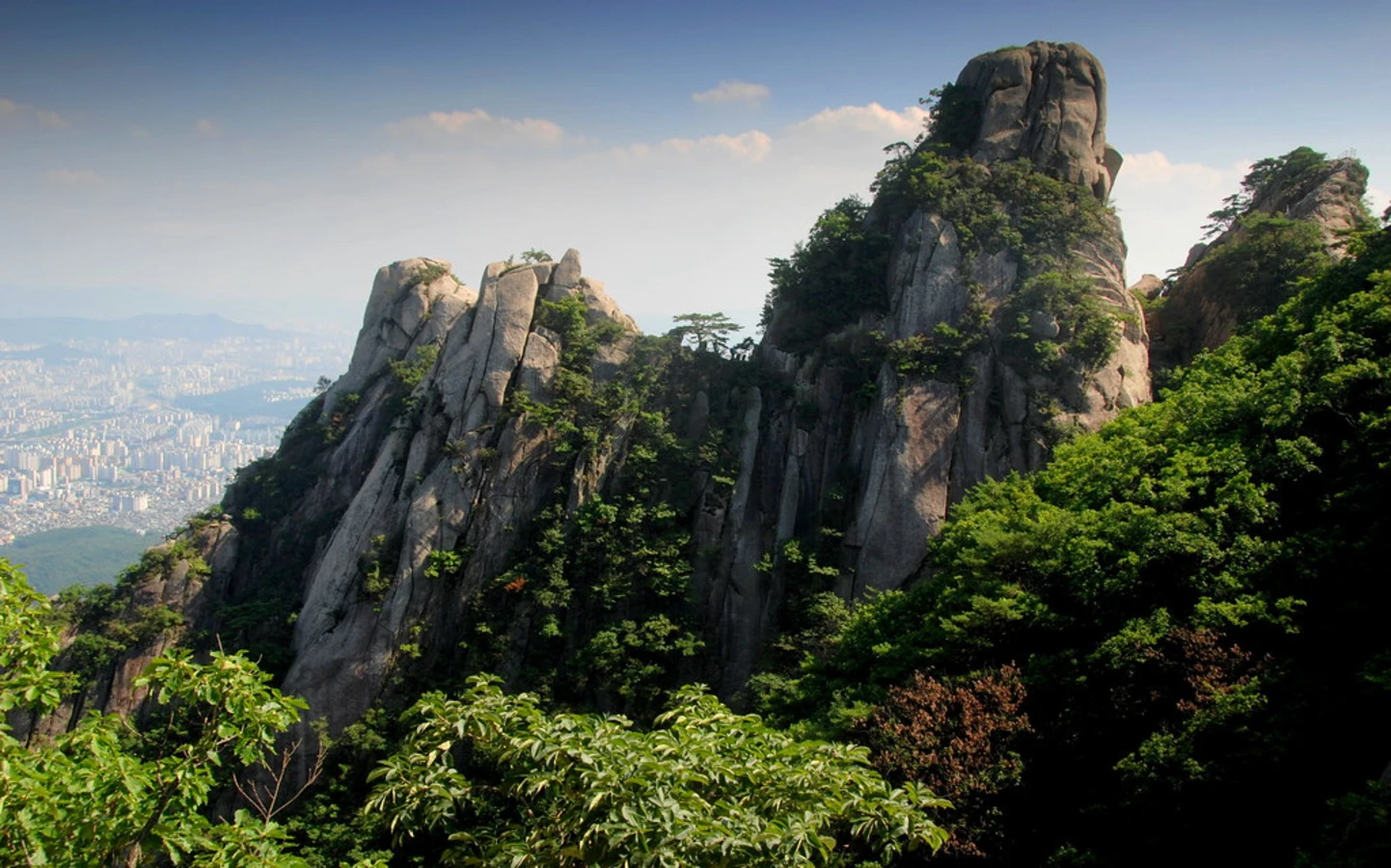 Parc national Bukhansan, Corée du Sud, Corée du Sud
