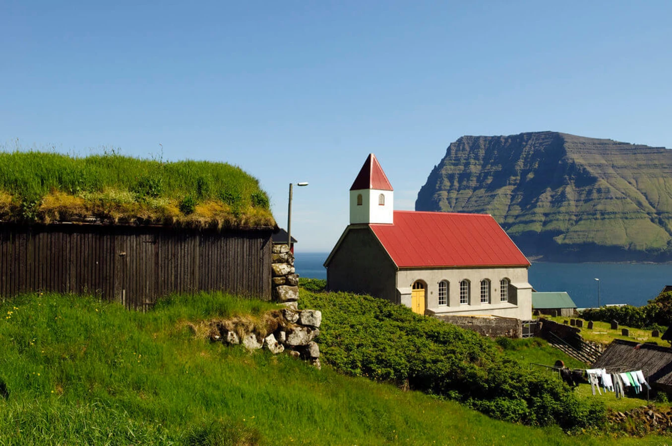 Mikladalur, Îles Féroé