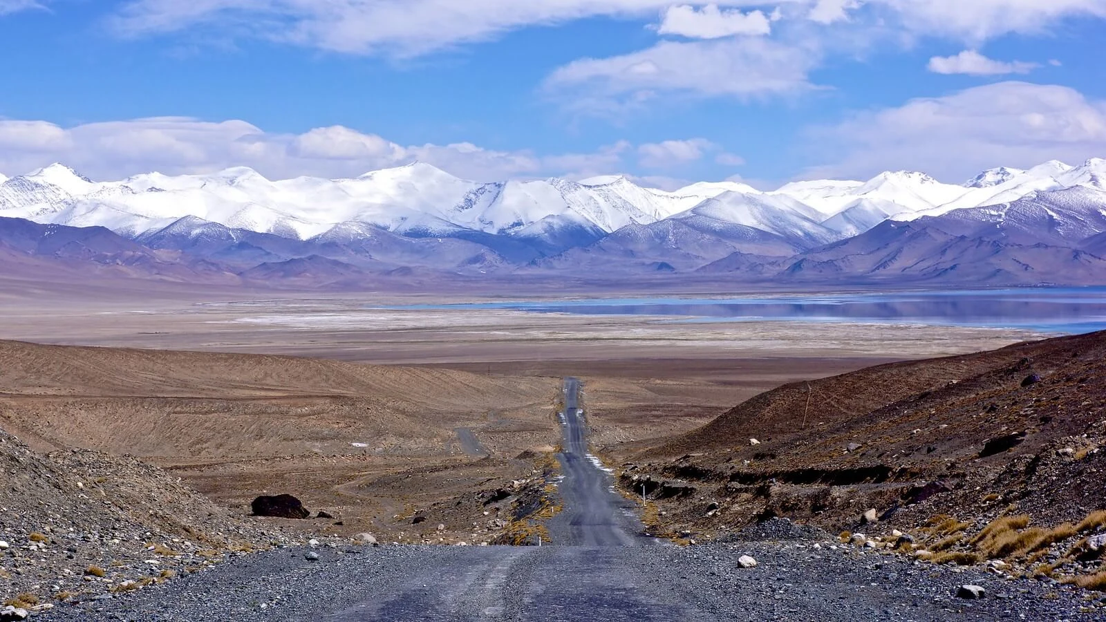 Route M41, Tadjikistan, Kirghizistan, Tadjikistan