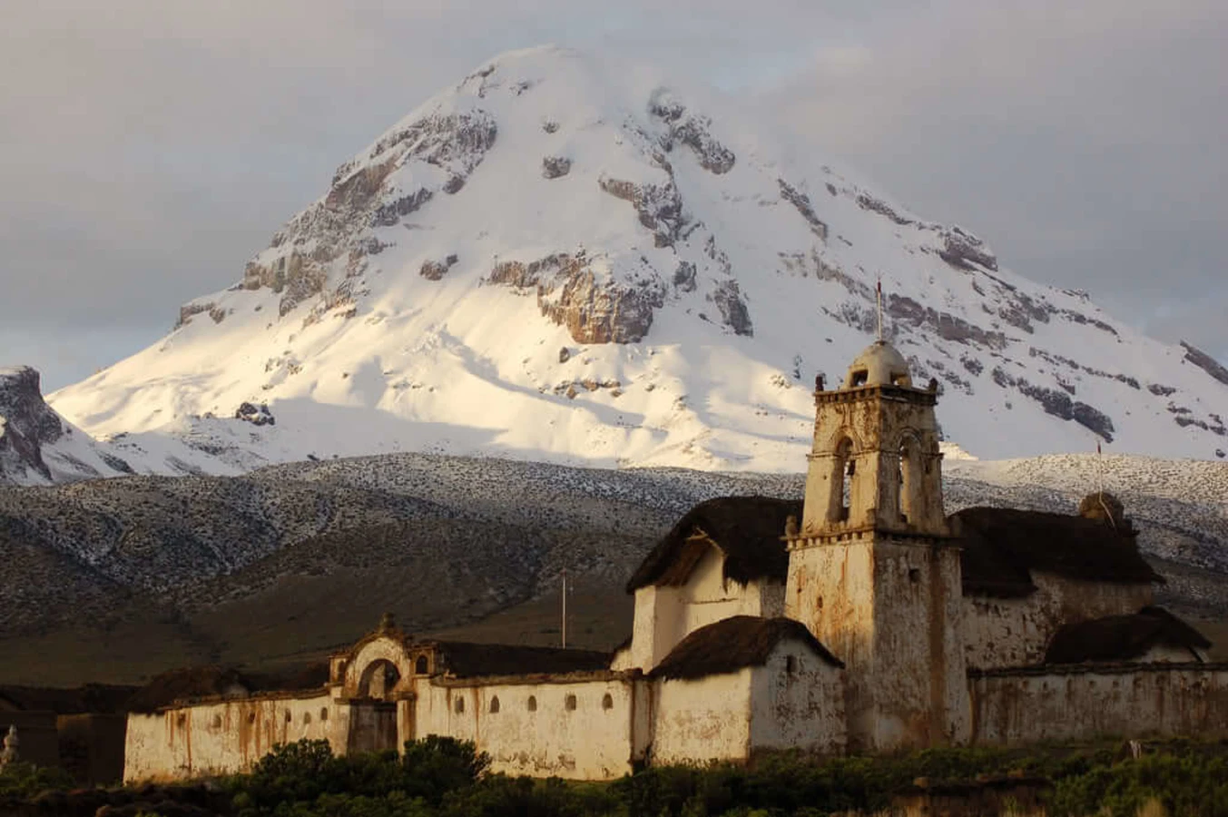 Nevado Sajama, Bolivie