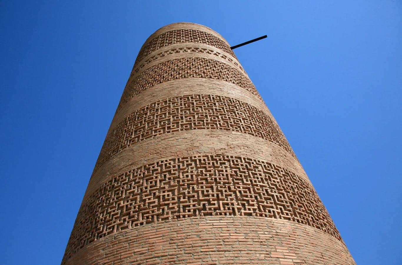 Tour Burana, Kirghizistan