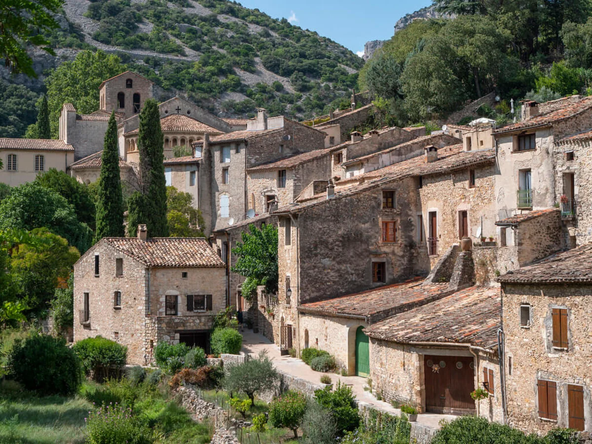 Abbaye de Saint-Guilhem-le-Désert, France