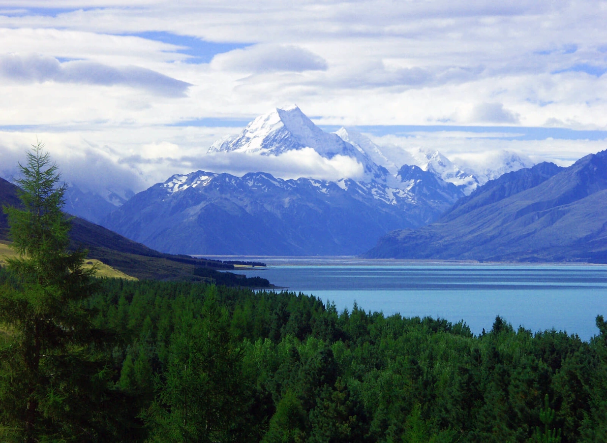Parc national Aoraki, Nouvelle-Zélande
