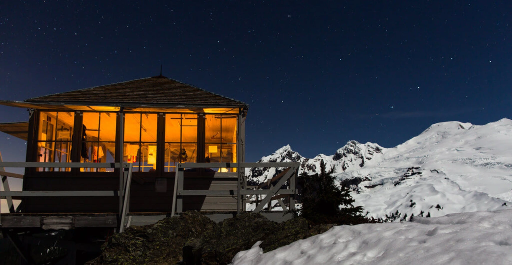 Park Butte Lookout, États-Unis