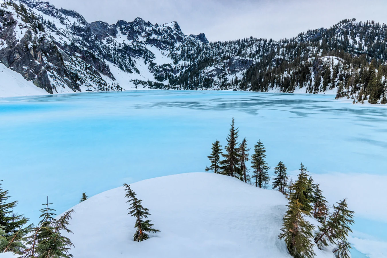 Snow Lakes (Washington), États-Unis