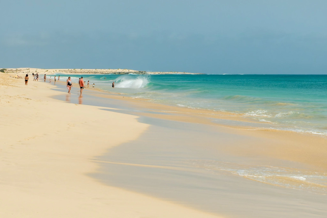 Praia de Lacacao, Cap-Vert