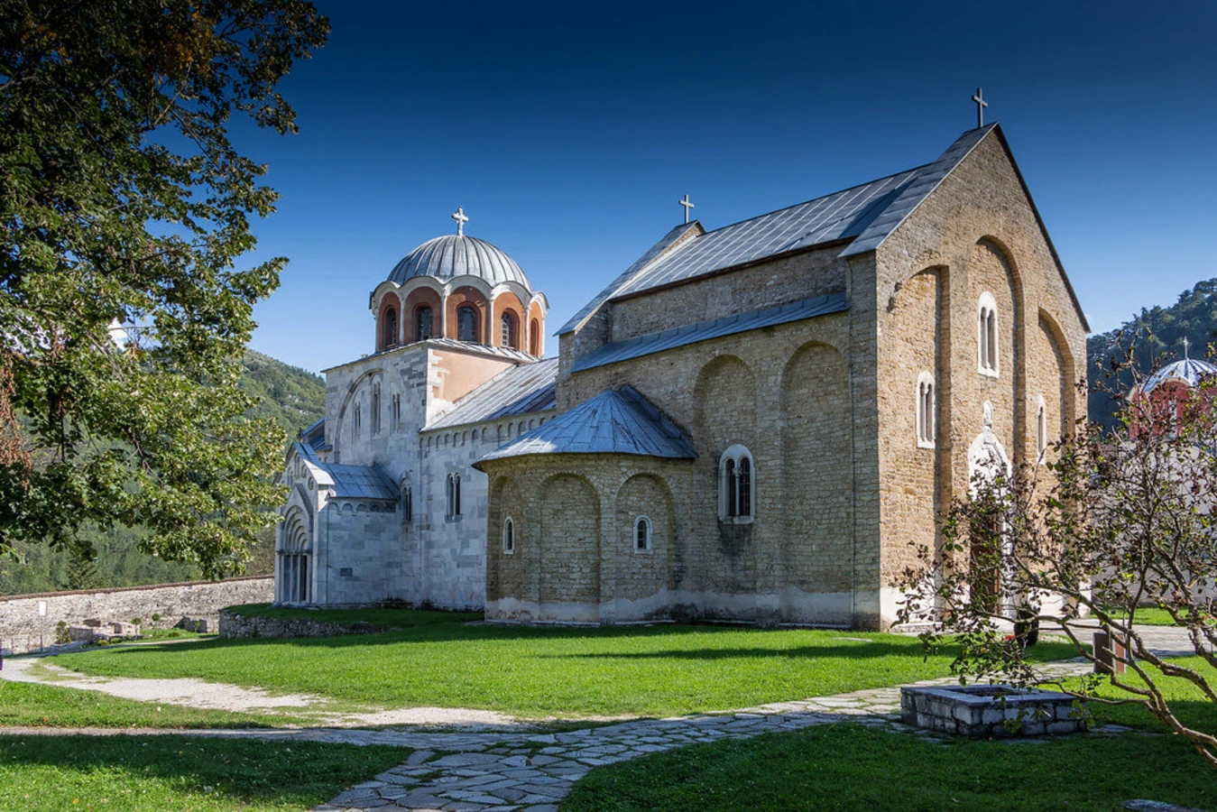 Monastère de Studenica, Serbie