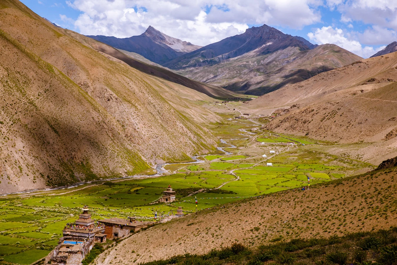 Vallée de Tarap, Népal