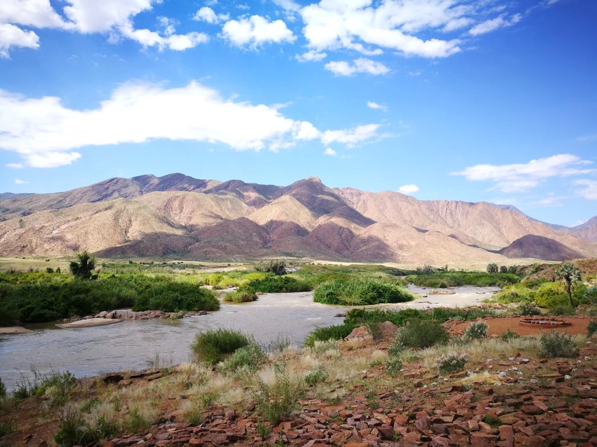 Marienfluss, Namibie