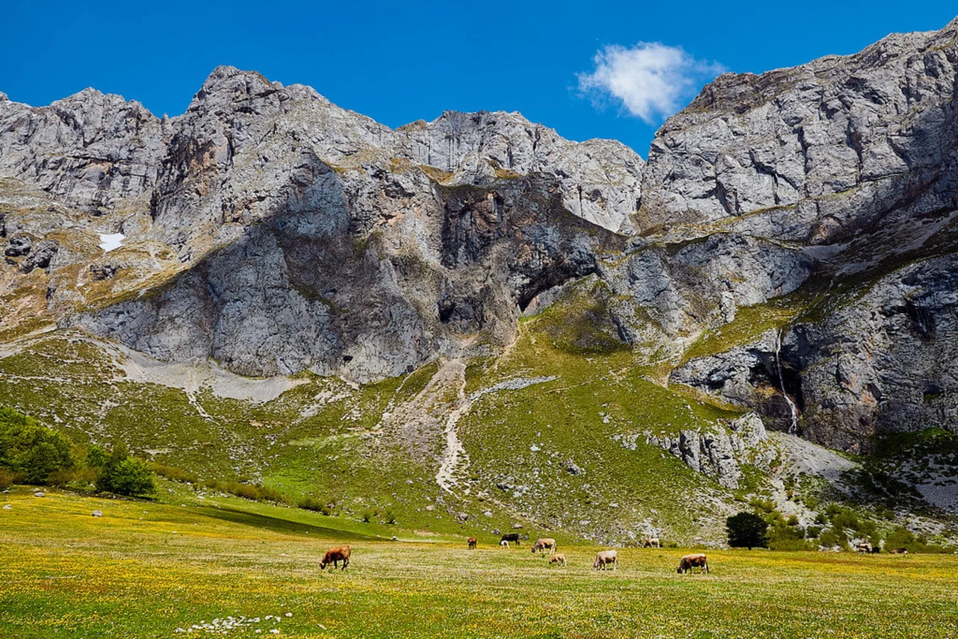 Pics d'Europe, Espagne