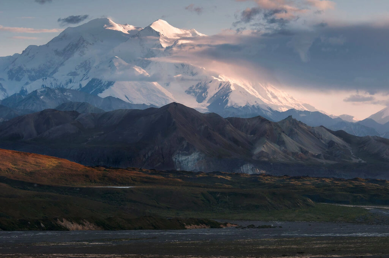 Parc national et réserve de Denali, États-Unis