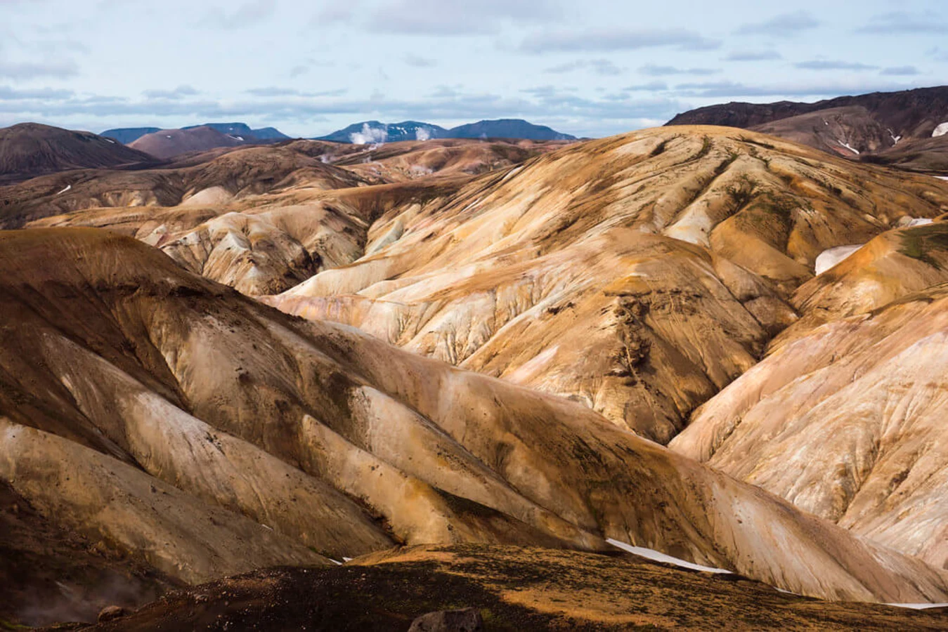 Laugavegur, Islande