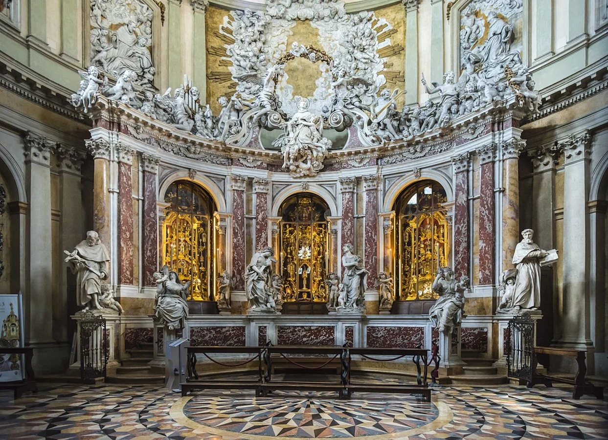 Basilique Saint-Antoine de Padoue, Italie