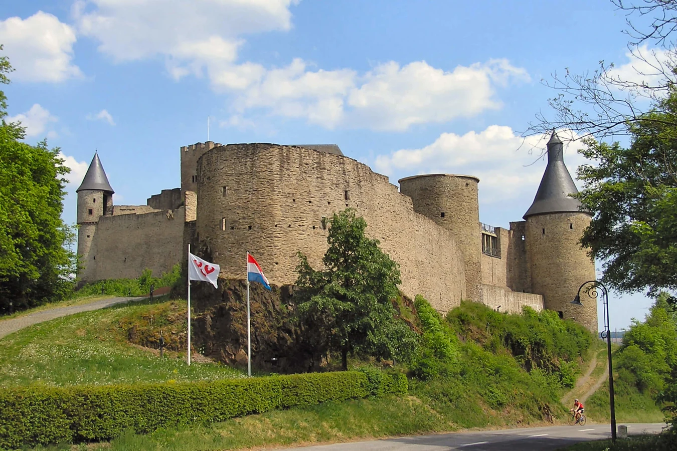 Château de Bourscheid, Luxembourg