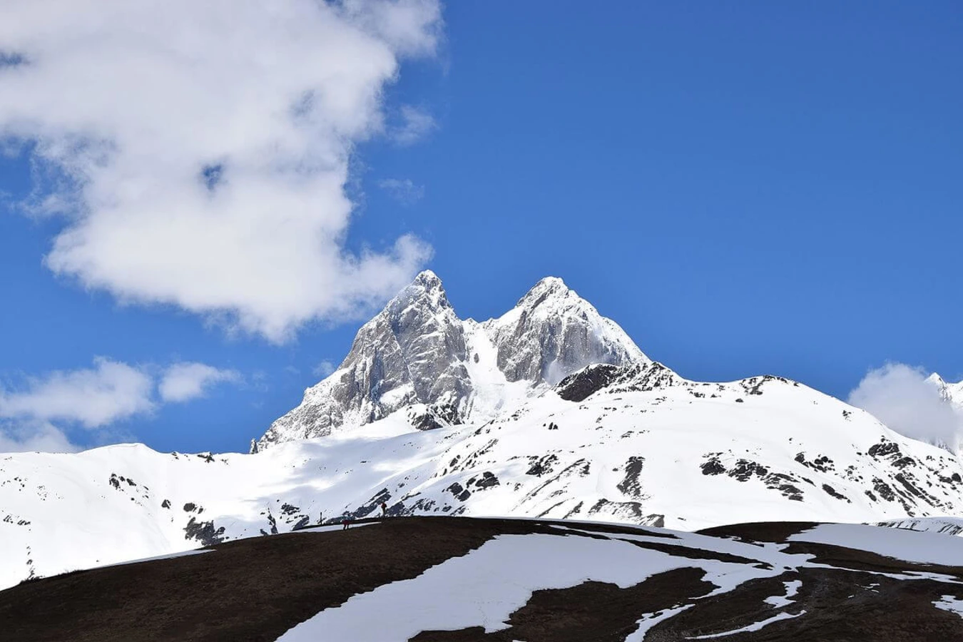 Glacier d'Ushba, Géorgie