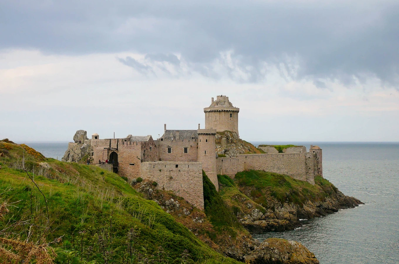 Fort la Latte, France