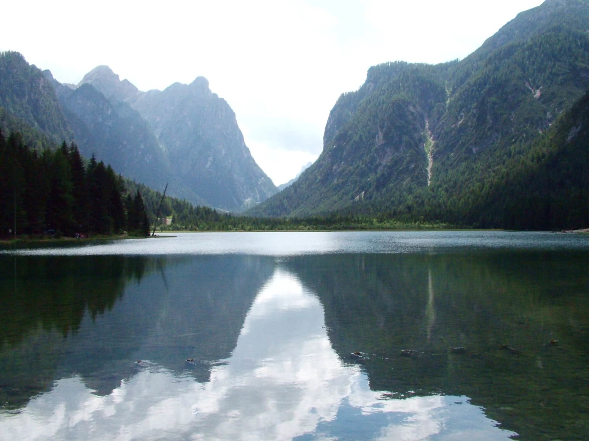 Lac de Dobbiaco, Italie
