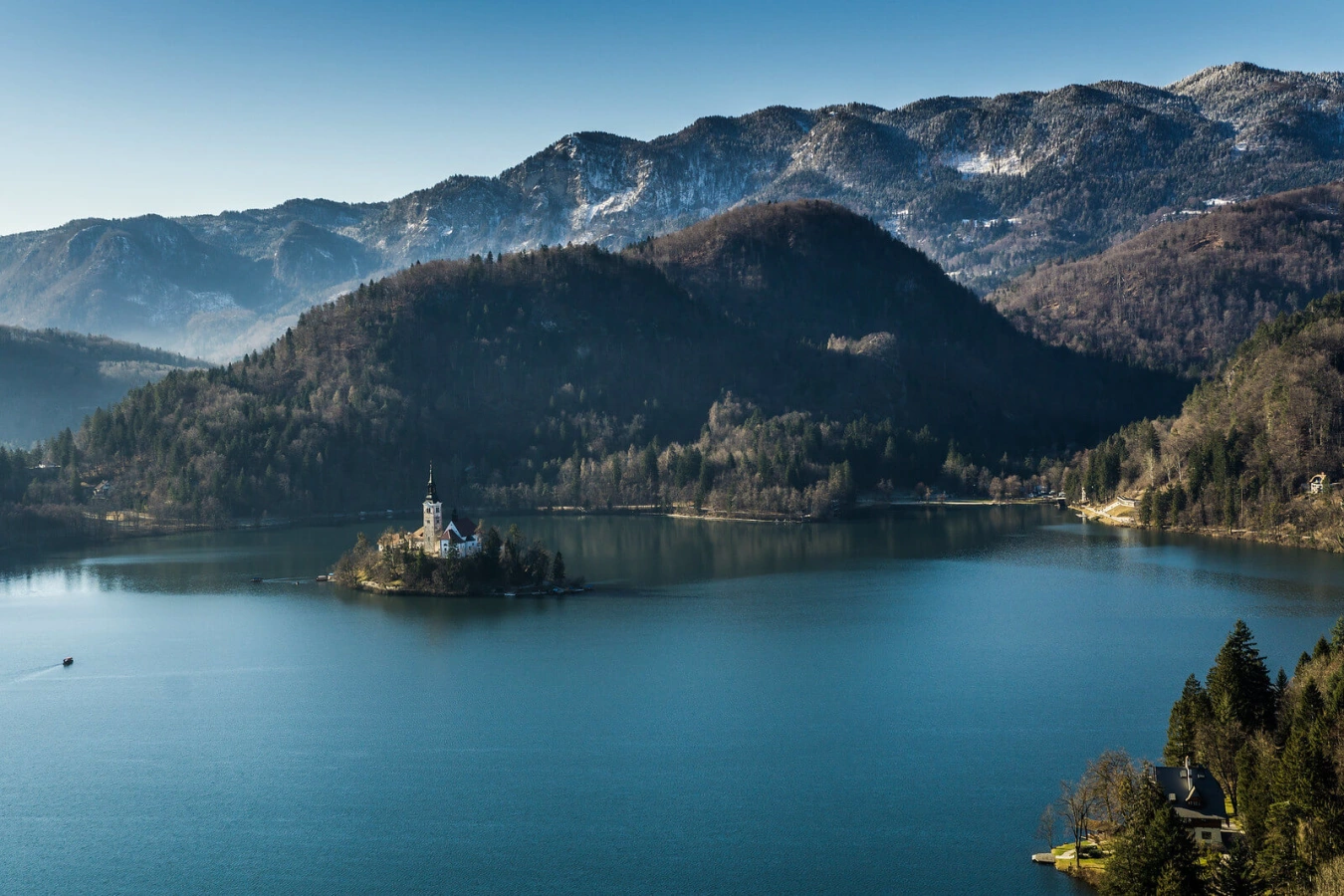 Lac de Bled, Slovénie