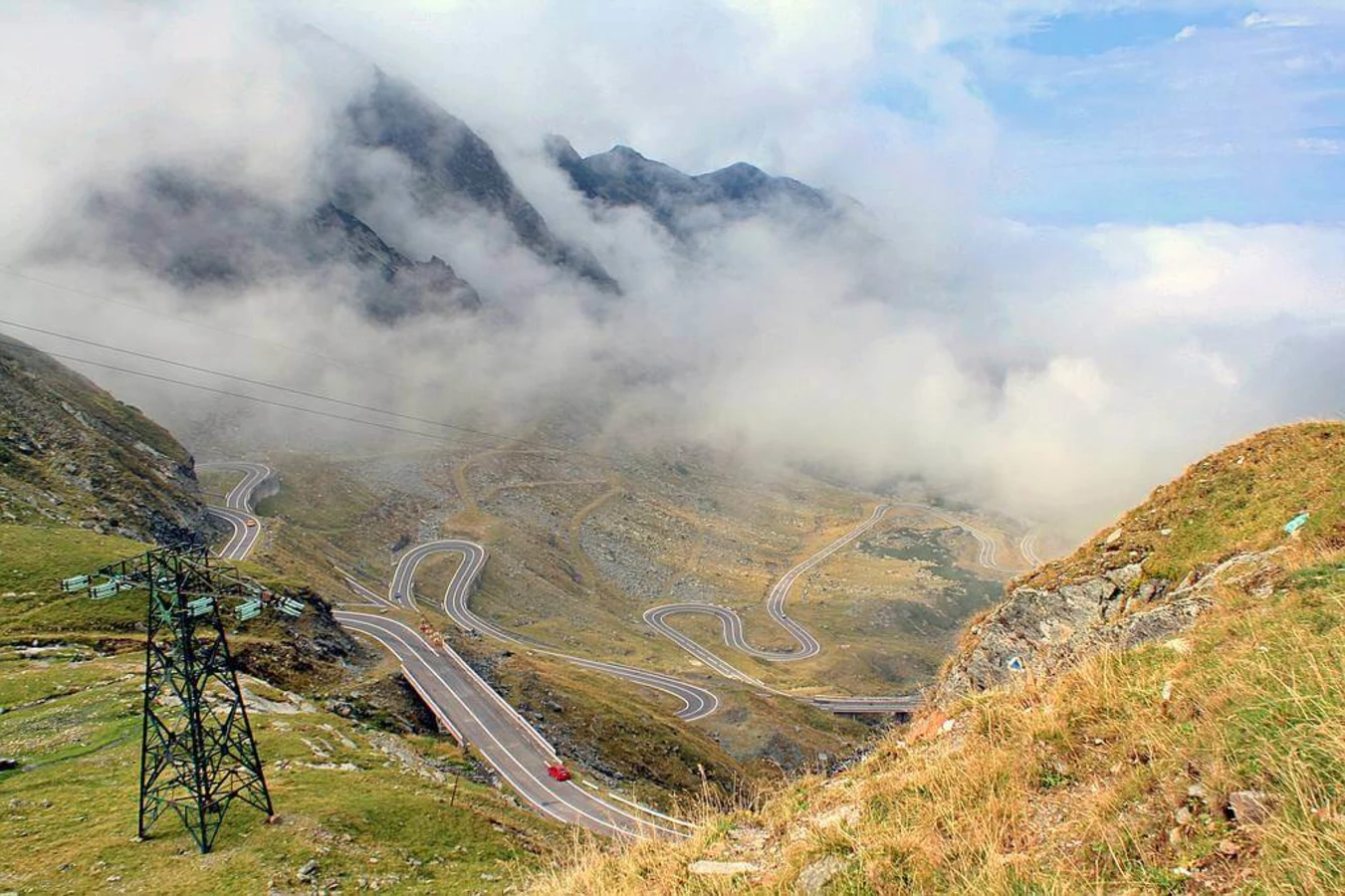 Monts Fagaras, Roumanie