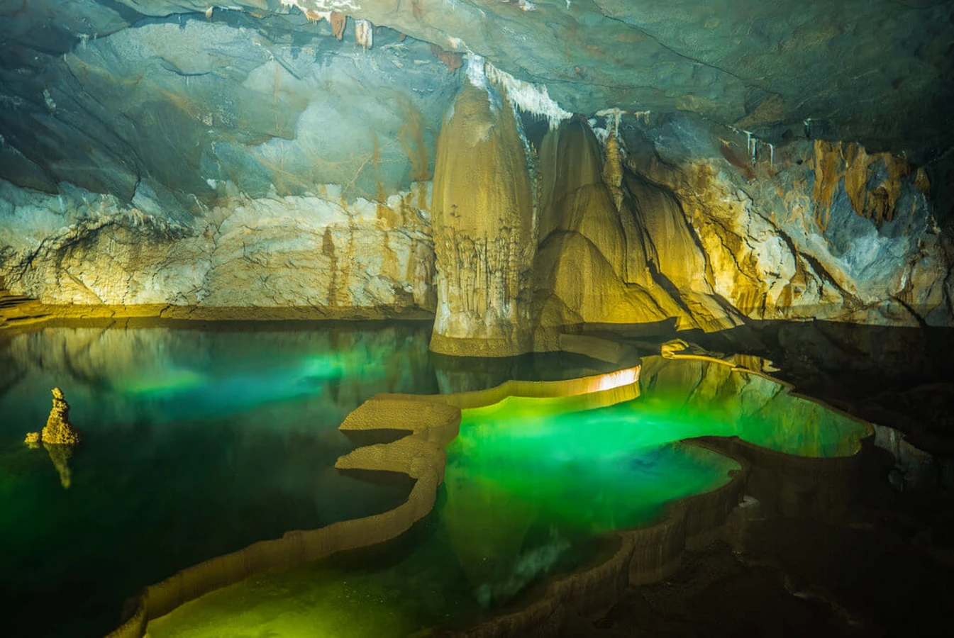 Grotte Hang Va, Vietnam