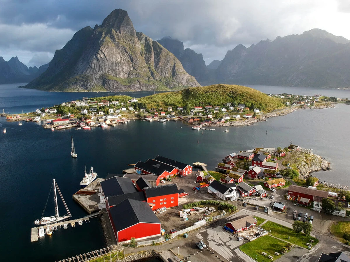Grande traversée des Lofoten, Norvège