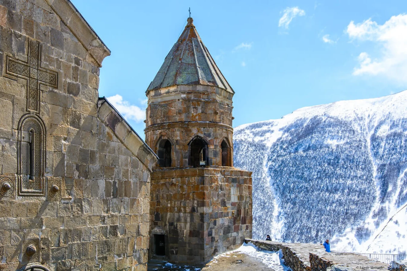 Église de la Trinité de Guerguétie, Géorgie