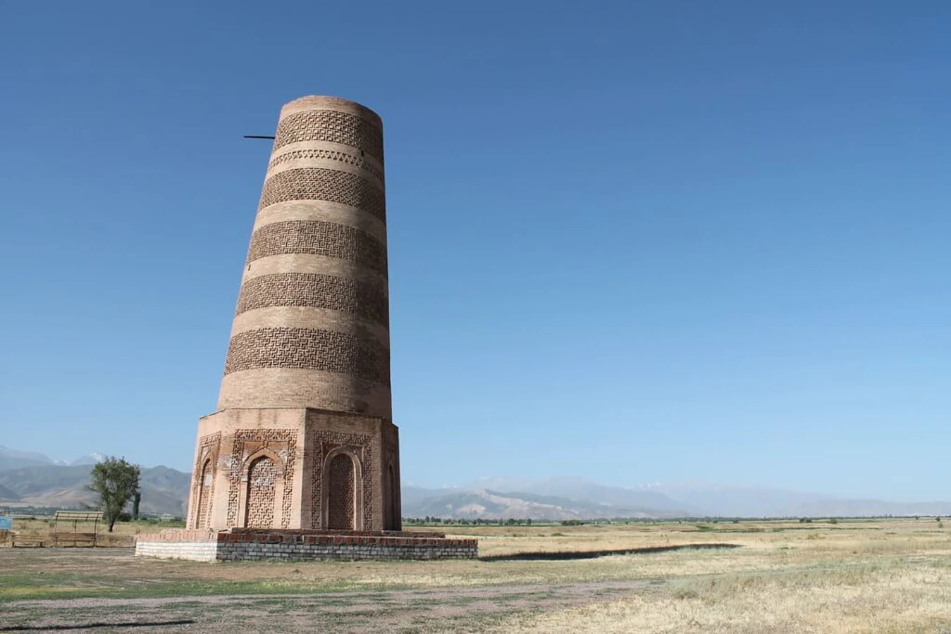 Tour Burana, Kirghizistan