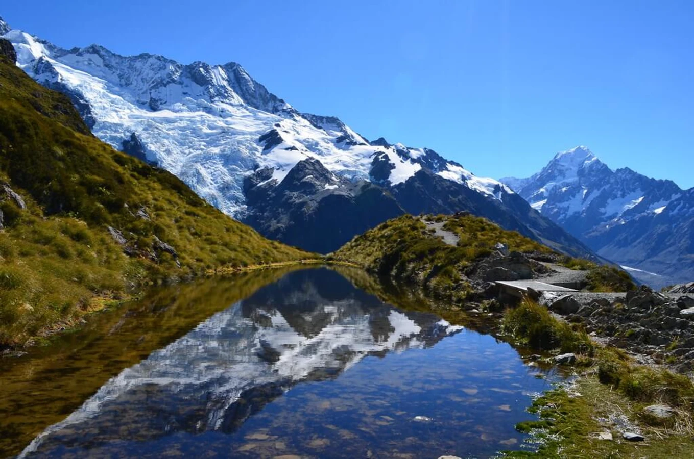 Aoraki/Mont Cook, Nouvelle-Zélande