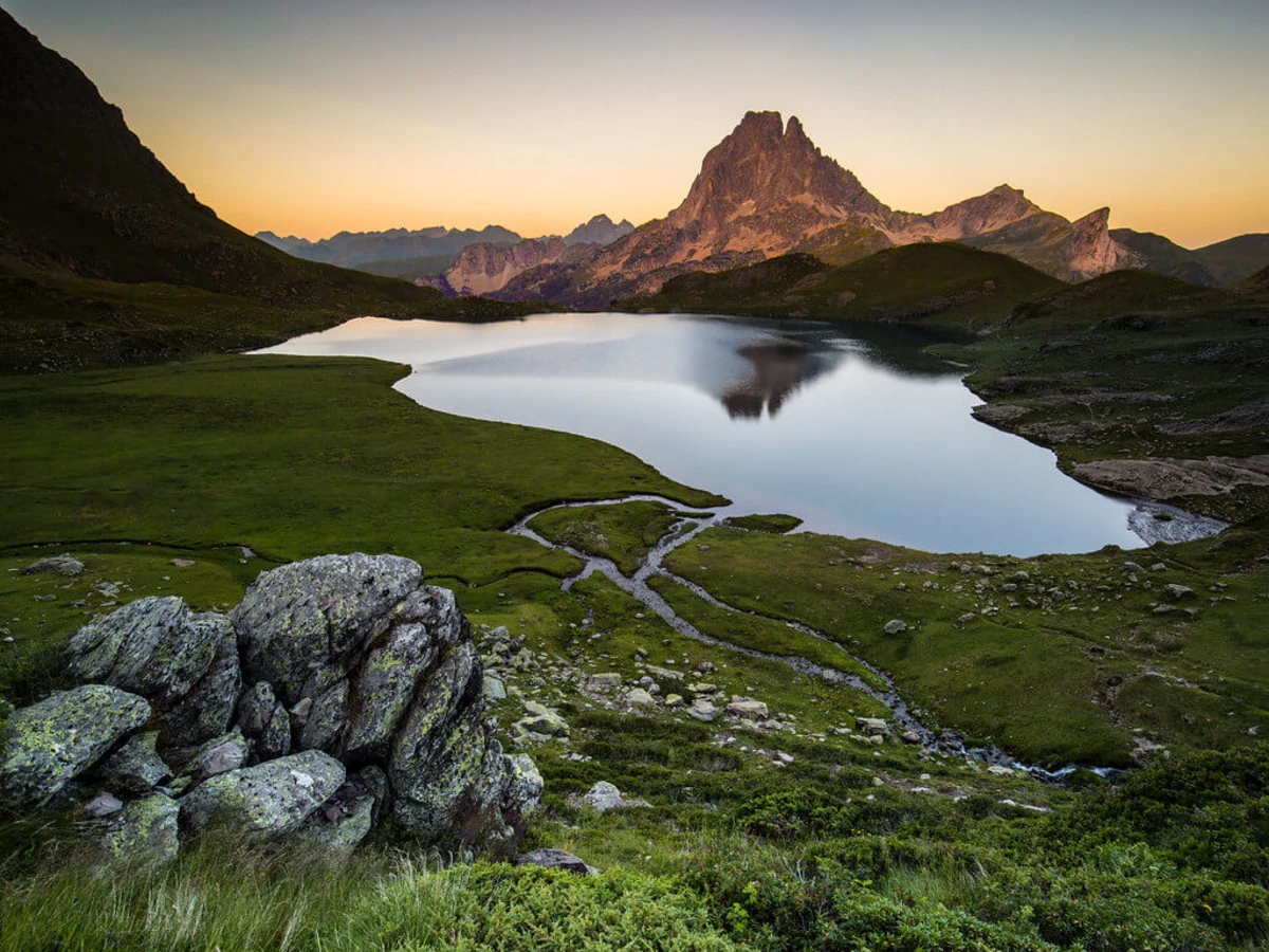 Lac Gentau, France