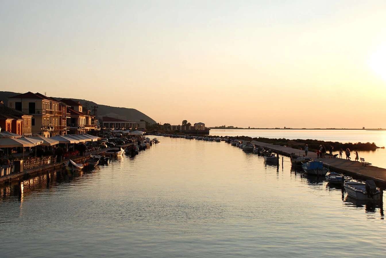 Leucade, Grèce