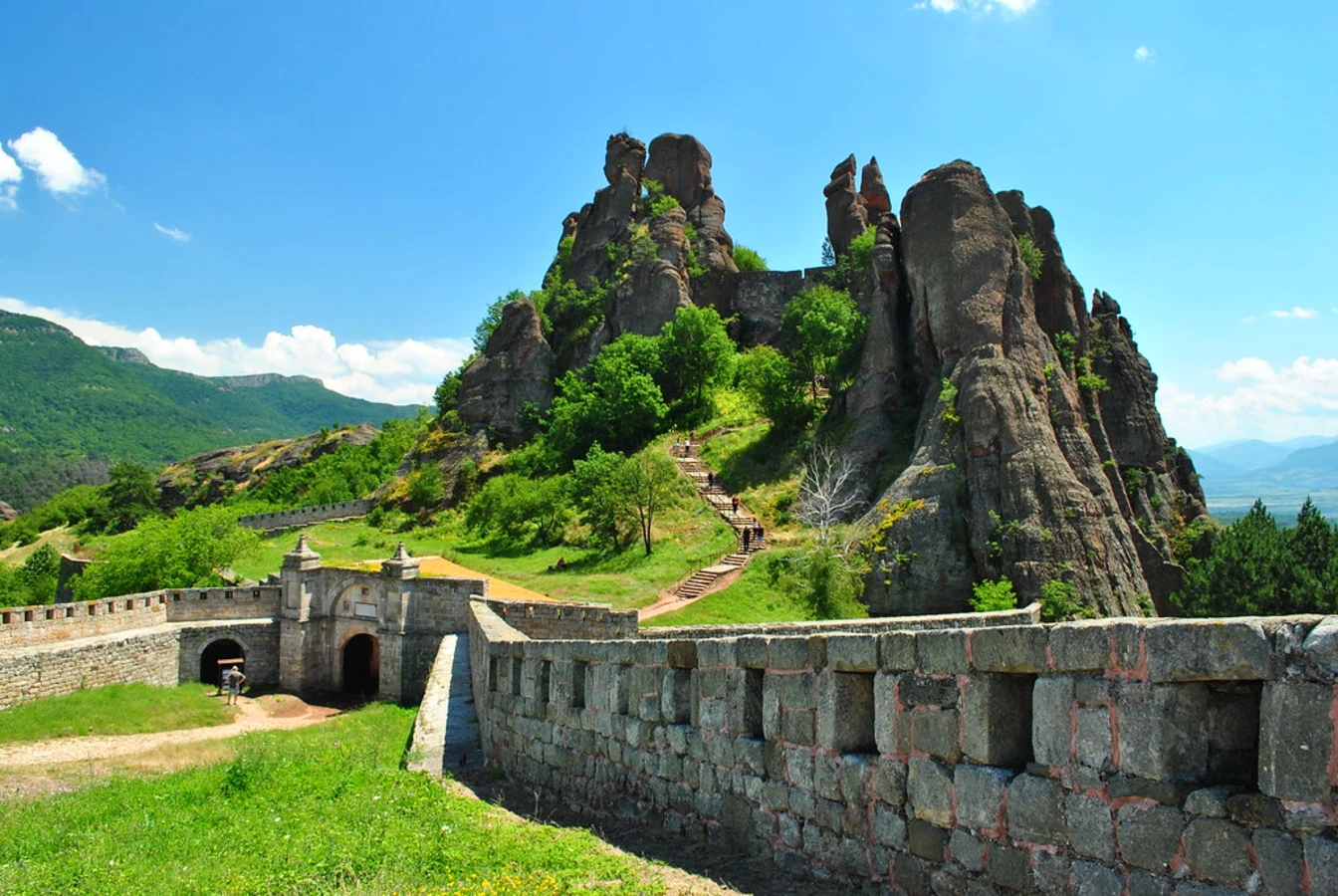 Forteresse de Belogradtchik, Bulgarie