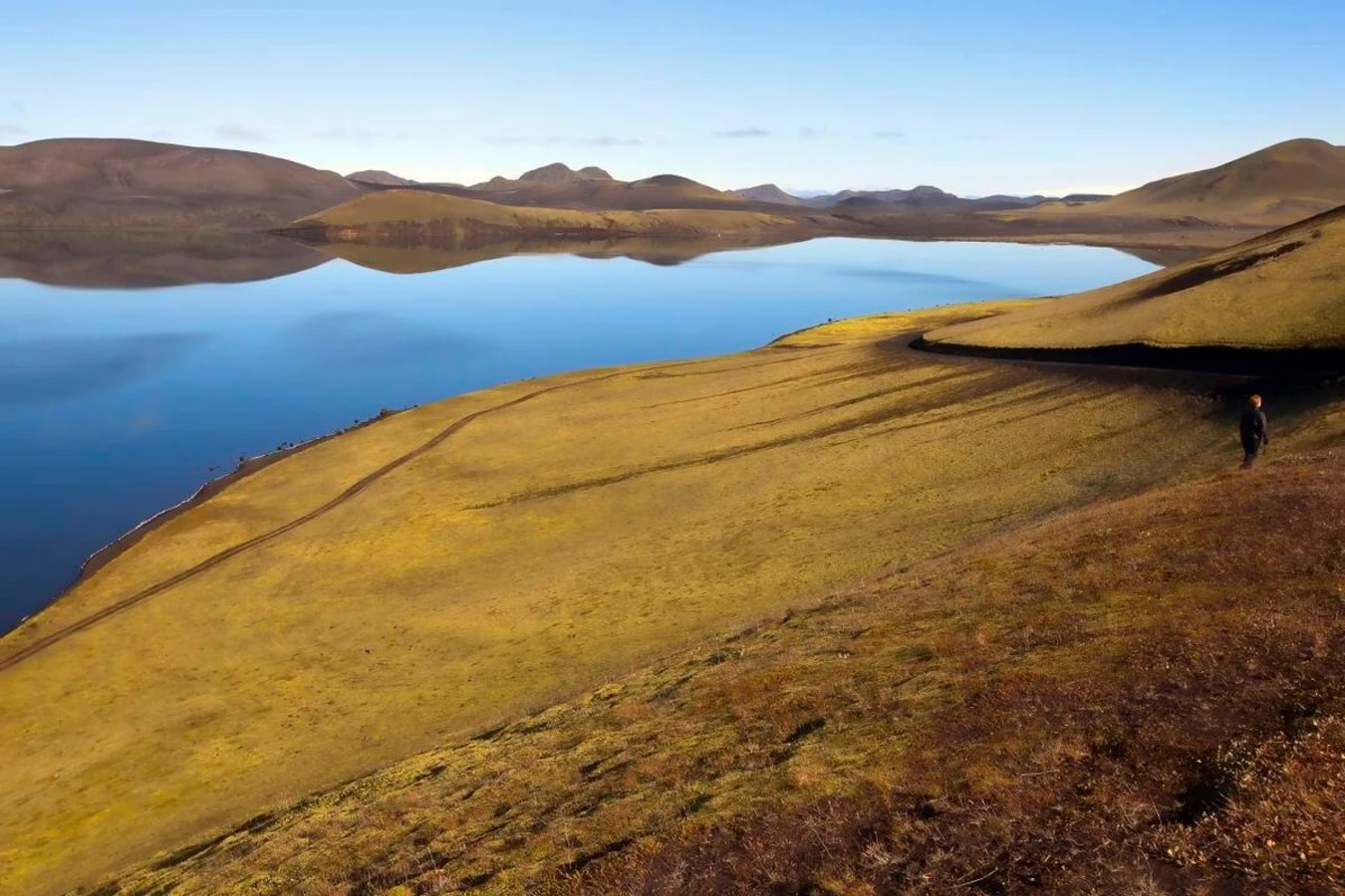 Frostastadavatn, Islande
