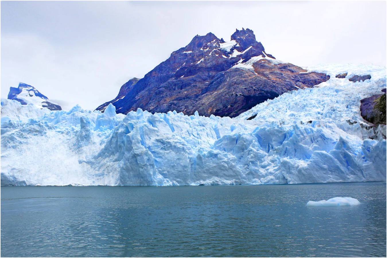 Glacier d'Upsala, Argentine, Chili