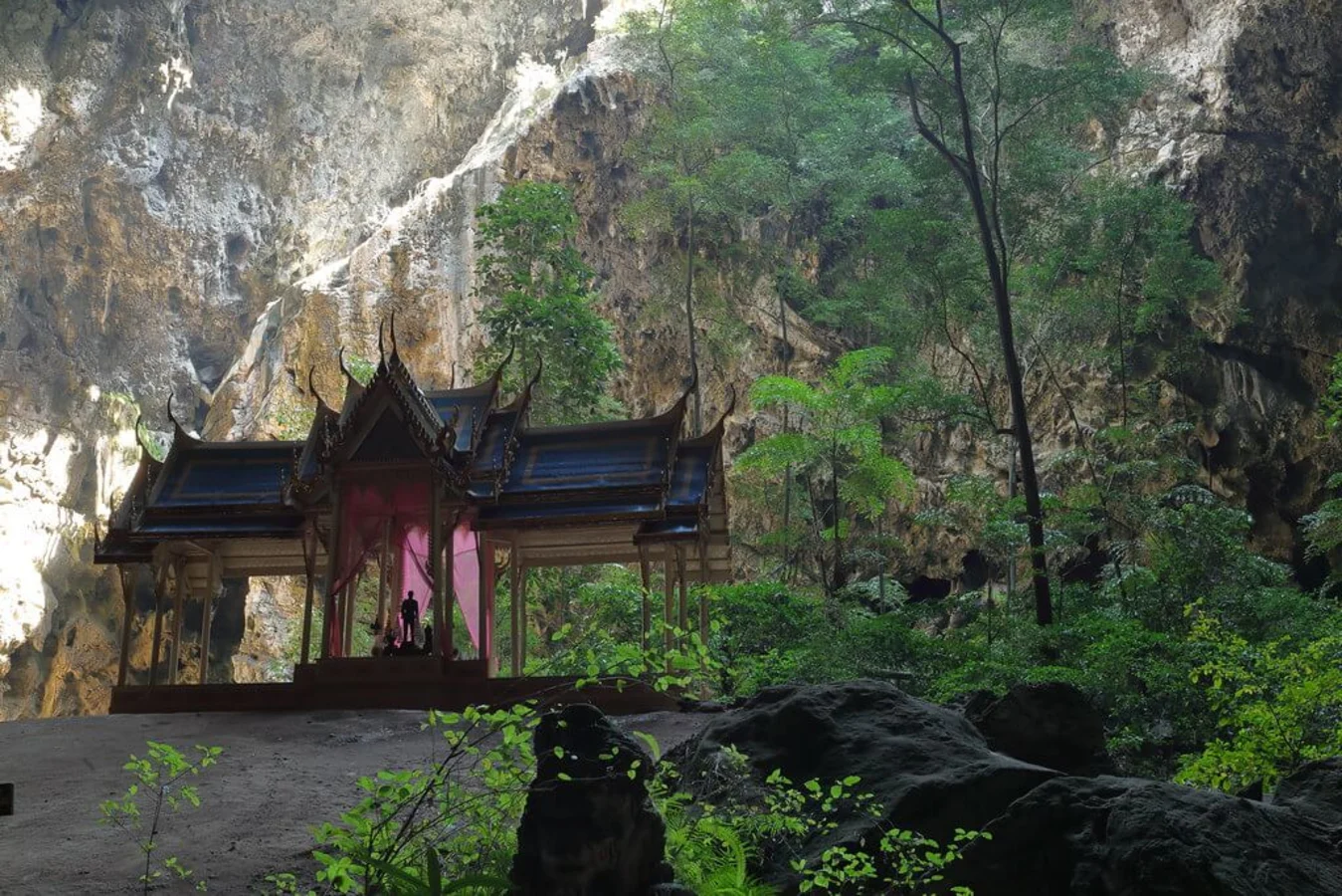 Grotte de Phraya Nakhon, Thaïlande